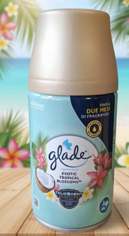 Glade Exotic Tropical Blossoms Légfrissítő Spray – 269 ml