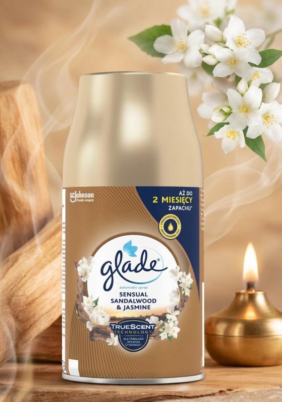 Glade Sandalwood & Jasmine Légfrissítő Spray – 269 ml