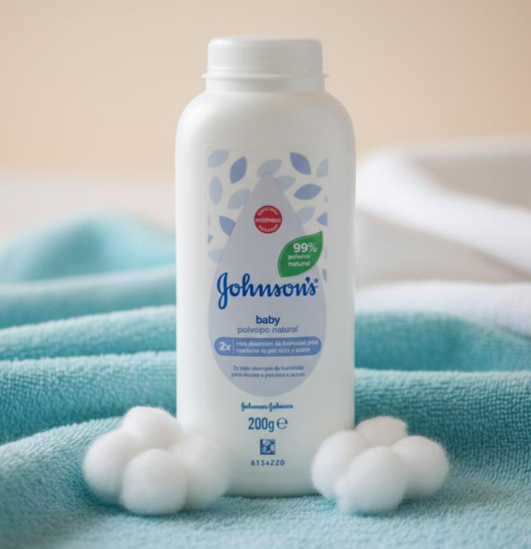 Johnson’s Baby Polvo Pro-Natural hintőpor 200 g