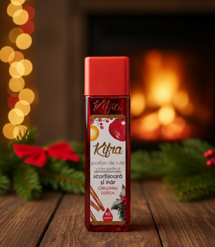 Kifra Alma-Fahéj szuper tartós mosóparfüm koncentrátum-melengető fűszeres illat (200 ml) LImitált