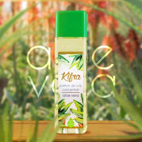 Kifra Aloe Vera szuper tartós mosóparfüm koncentrátum 200 ml