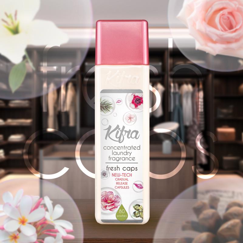 Kifra Fresh Caps szuper tartós mosóparfüm koncentrátum 200 ml