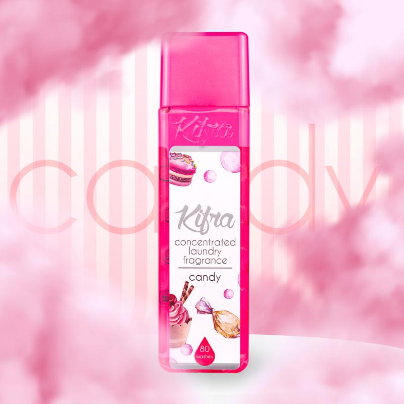 Kifra mosóparfüm Candy 200 ml