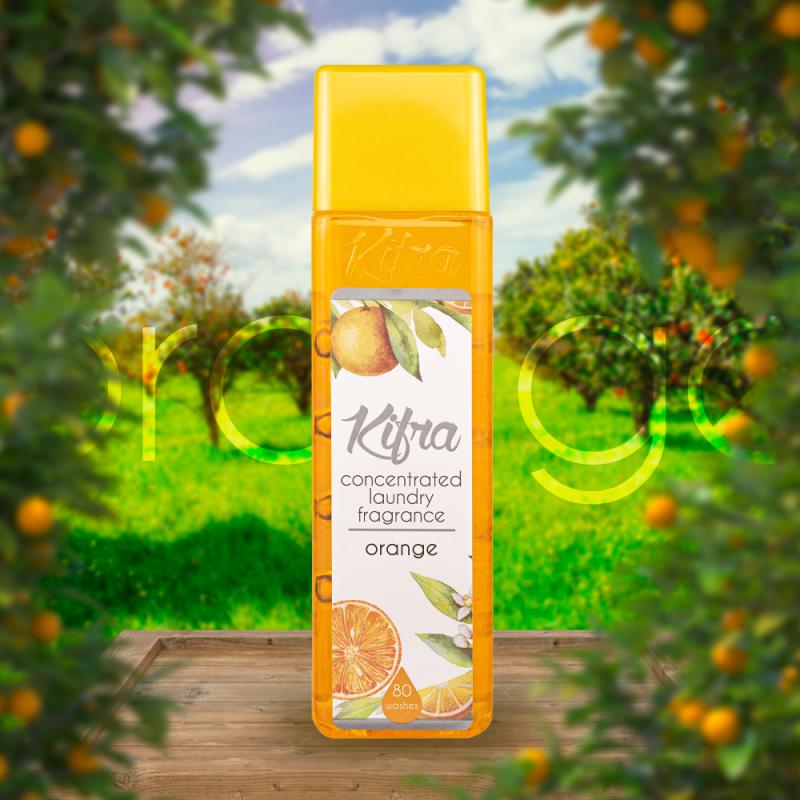 Kifra mosóparfüm Orange 200 ml