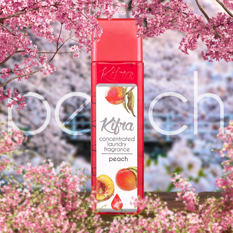 Kifra mosóparfüm Peach 200 ml
