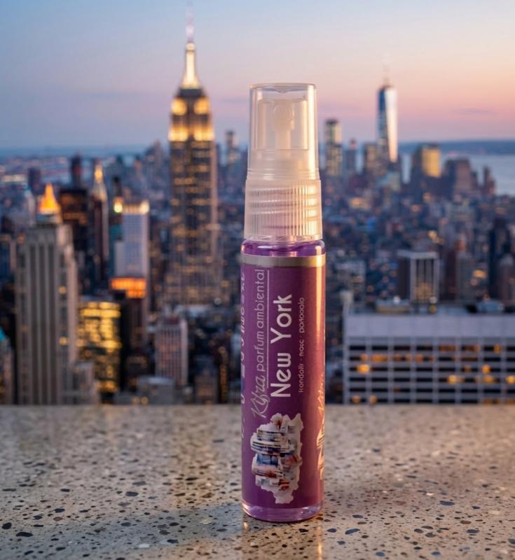 Kifra New York Parfum Ambiental légfrissítő parfüm (25 ml)