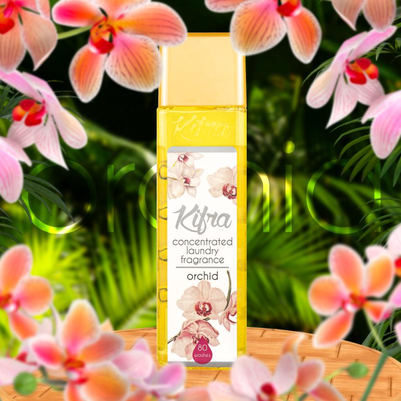 Kifra Orchid szuper tartós mosóparfüm koncentrátum 200 ml