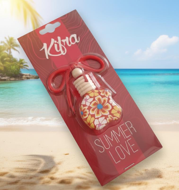 Kifra Summer Love Autóillatosító (10 ml)