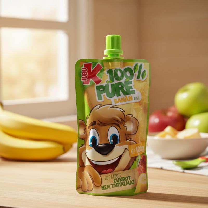 Kubu Püré Banán-Alma (100 g)