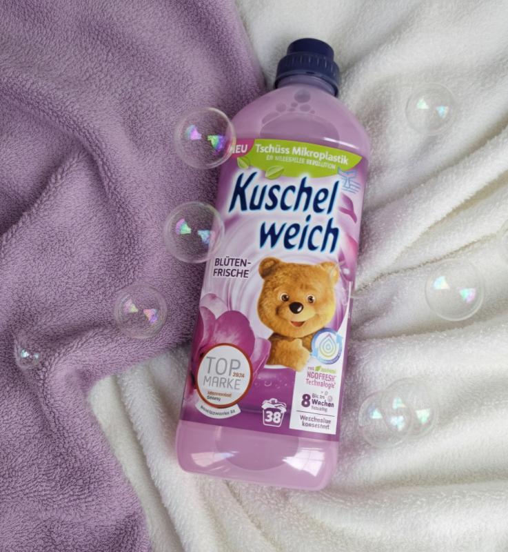 Kuschelweich Blütenfrische Öblítő (1 liter – 38 mosás)