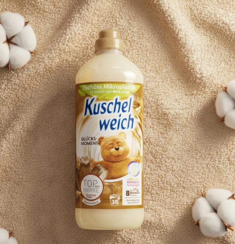 Kuschelweich Glückmoments öblítő koncentrátum 38 mosás 1 liter
