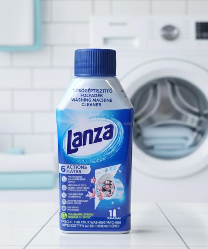 Lanza Mosógép-tisztító Folyadék – Magnólia (250 ml)