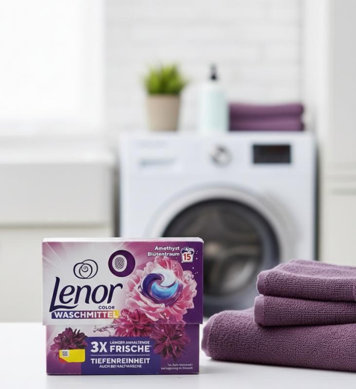 Lenor All-in-1 Pods folyékony kapszula Blütentraum (15 db)