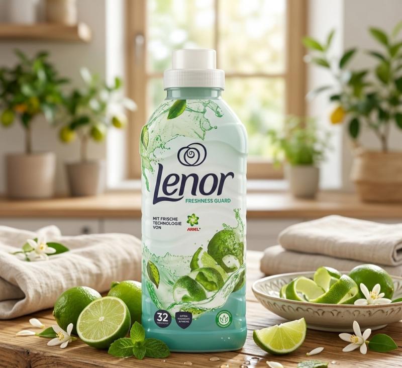 Lenor Freshness Guard textilöblítő (800 ml) 32 mosás