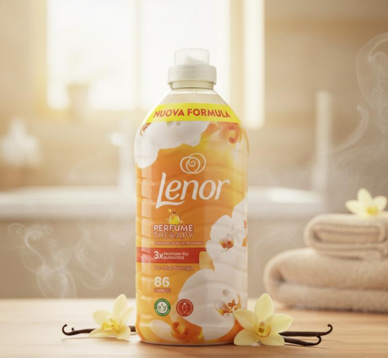 Lenor Gold Orchid textilöblítő (1,806 liter) 86 mosás