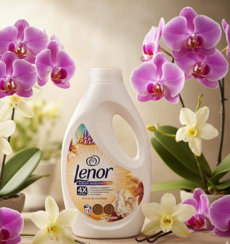 Lenor Gold Orchidea folyékony mosószer 19 mosás 950 ml