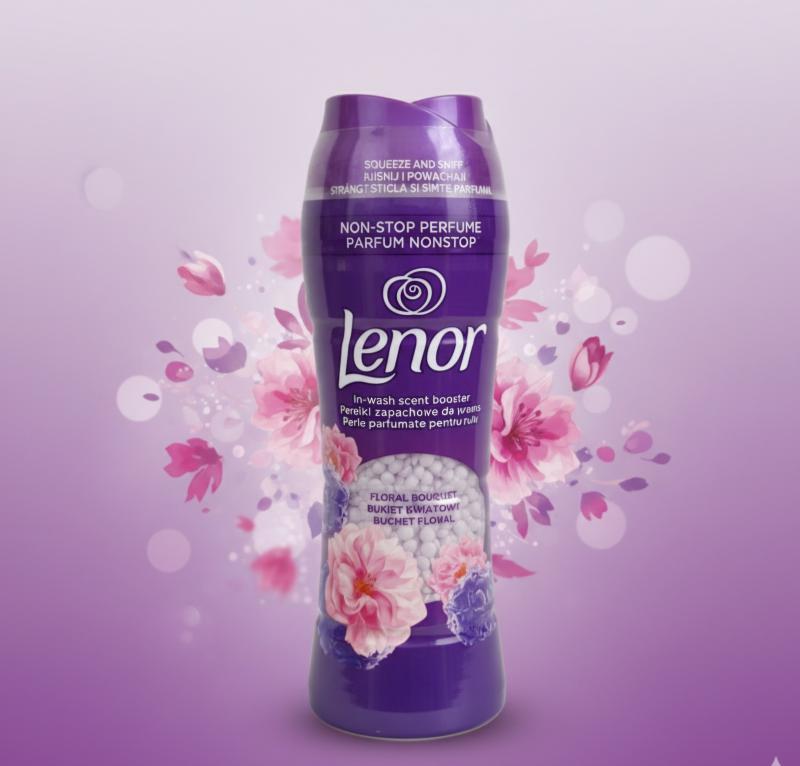 Lenor In-Wash Scent Booster – Floral Bouquet  270 g illatgyöngy