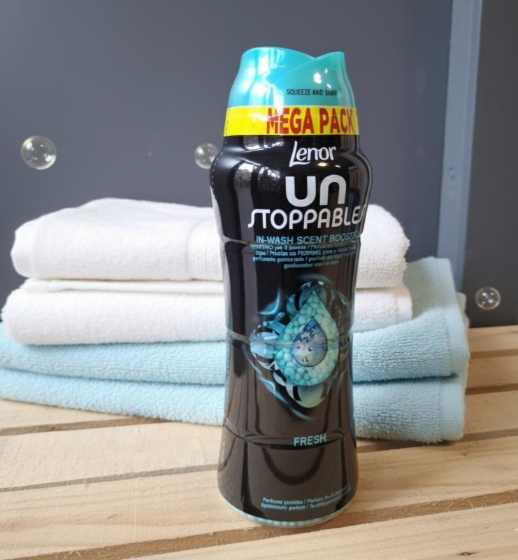 Lenor In-Wash Scent Booster – Fresh 570 g Mega Pack illatgyöngy