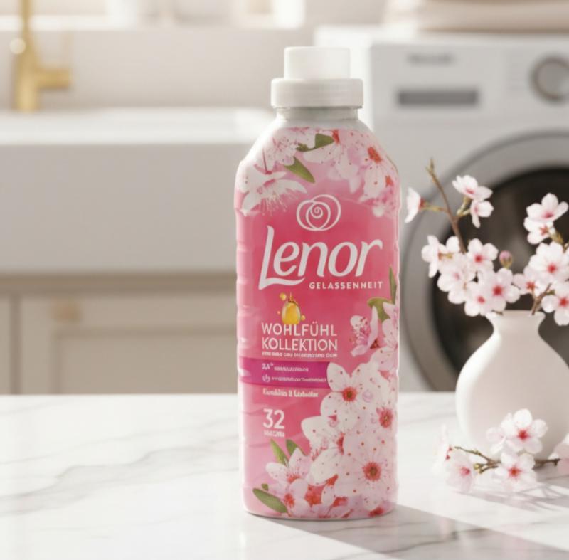 Lenor Kirscblüte öblítő koncentrátum 32 mosás 800 ml