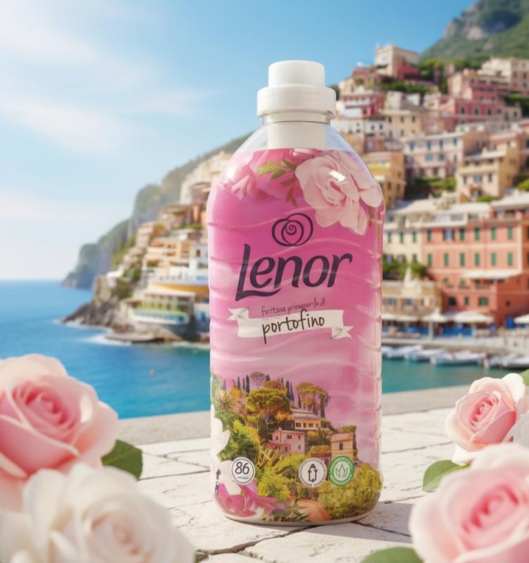 Lenor öblítő koncentrátum Portofino 86 mosás 1,806 liter