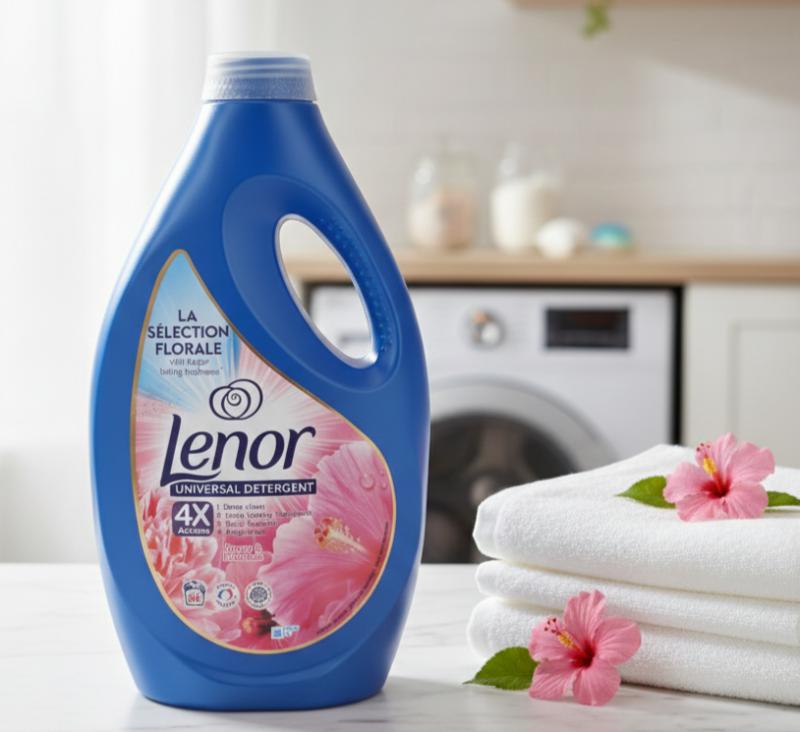Lenor Peony&Hibiskus; folyékony mosószer 35 mosás 1,575 liter