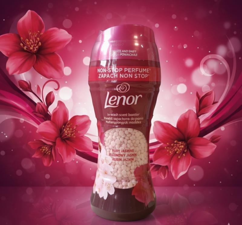 Lenor Ruby Jasmine illatgyöngyök 195 gr