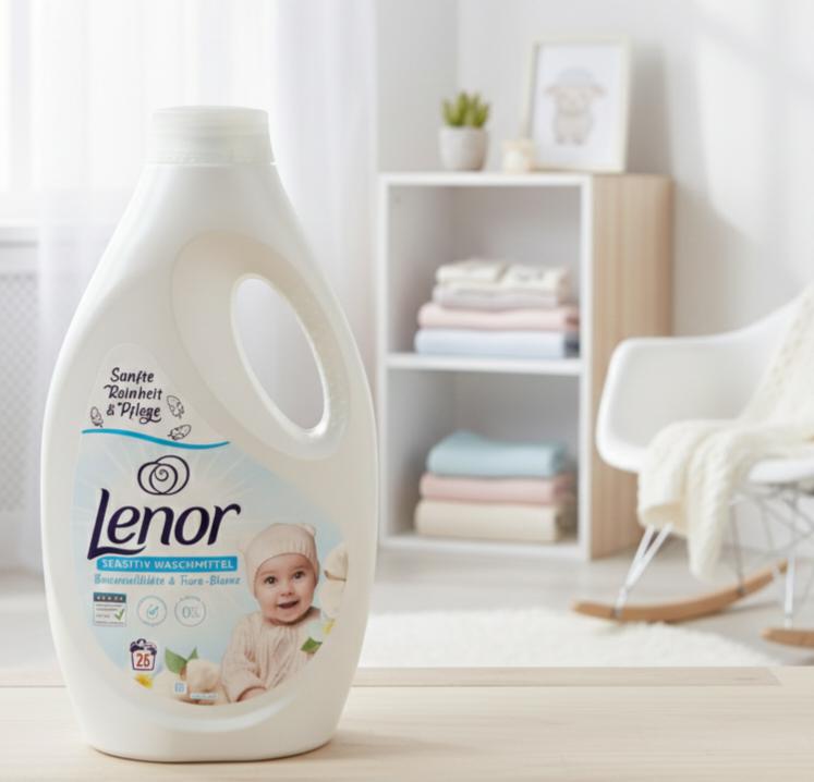 Lenor sensitive folyékony mosószer 25 mosás 1,25 liter