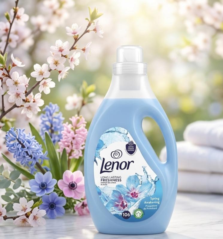 Lenor Spring Awakening öblítő koncentrátum 2650 ml (106 mosás)