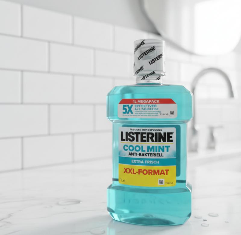 Listerine Cool Mint Szájvíz (1 L)