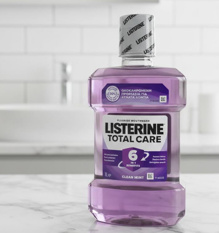 Listerine Total Care Szájvíz (1 L)