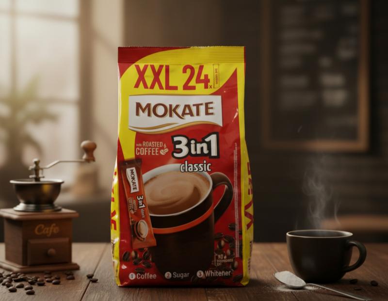 Mokate 3in1 Classic Instant Kávéspecialitás (24 x 17g)