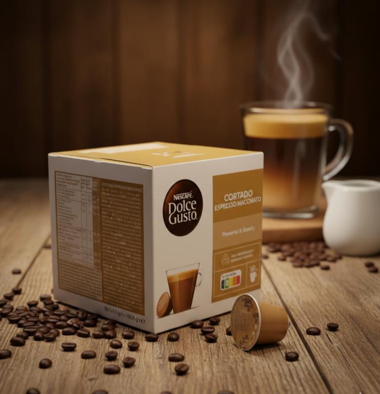 NESCAFÉ Dolce Gusto Cortado Espresso Macchiato (16 db)