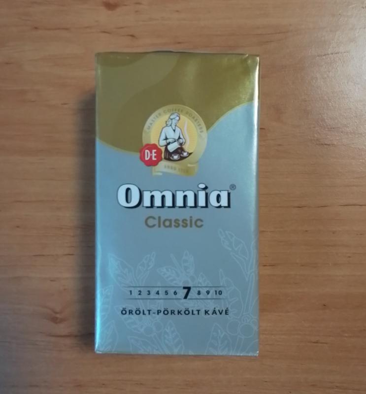 Omnia classic őrölt 250 gr
