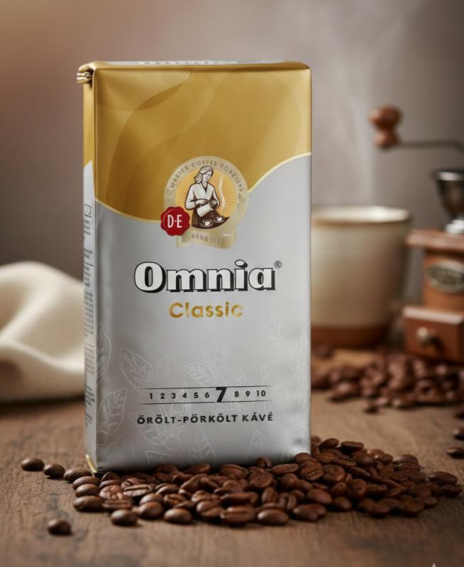 Omnia classic őrölt,pörkölt 250 gr