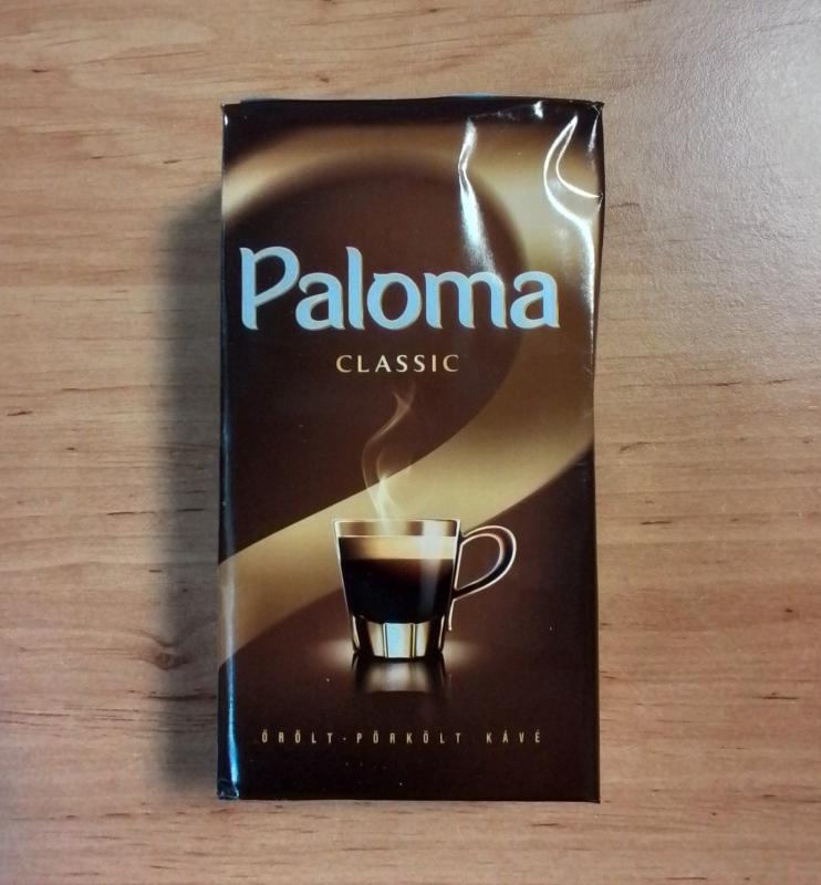 Paloma 225gr őrölt kávé