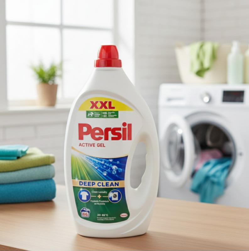 Persil Active Gel Deep clean folyékony mosószer 66 mosás 2,97 liter