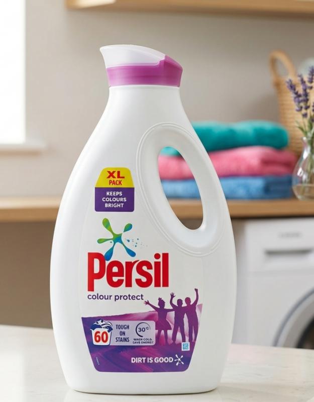 Persil Colour Protect Szuperkoncentrált Folyékony Mosószer (60 mosás / 1,62 L)
