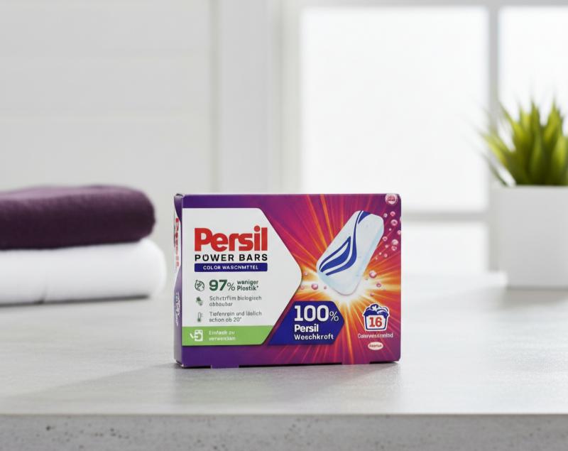 Persil Power Bars Color mosópor rúd (16 db)