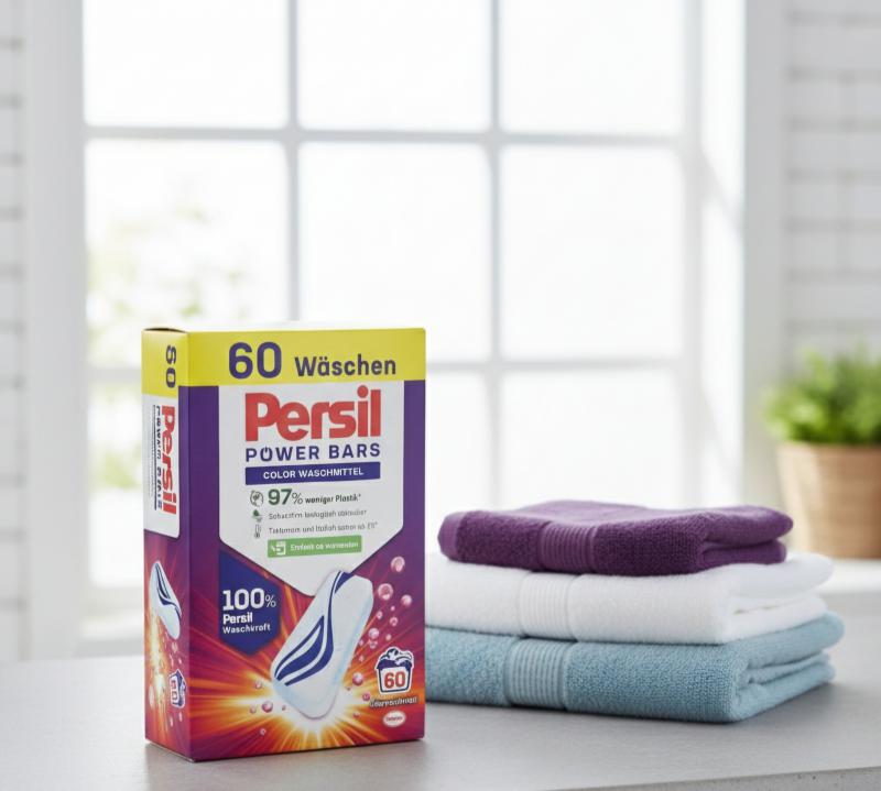 Persil Power Bars Color mosópor rúd (60 db)