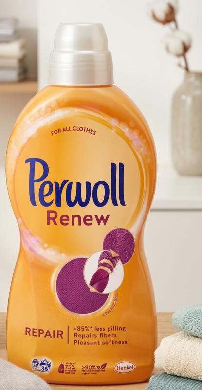 Perwoll Renew Repair Finommosószer-gél (1,98 L – 36 mosás)
