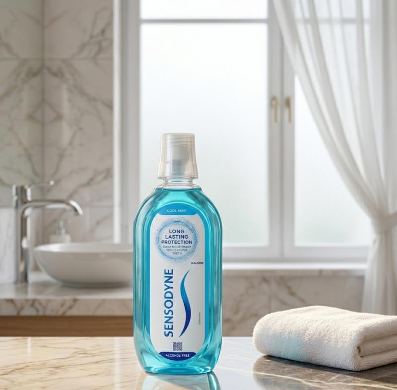 Sensodyne Cool Mint Szájvíz (500 ml)