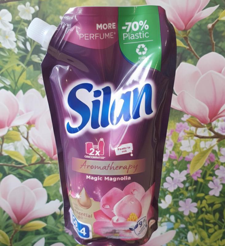 Silan magic magnolia öblítő koncentrátum utántöltő (50+4 mosás) 594 ml