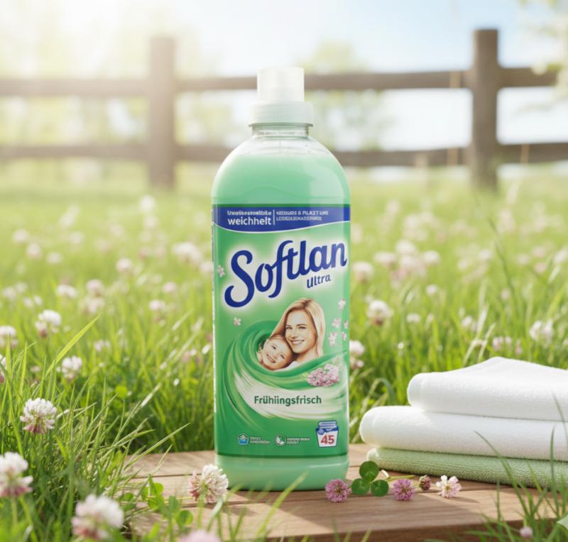 Softlan Frühlingsfrisch Öblítő (1L) zöld