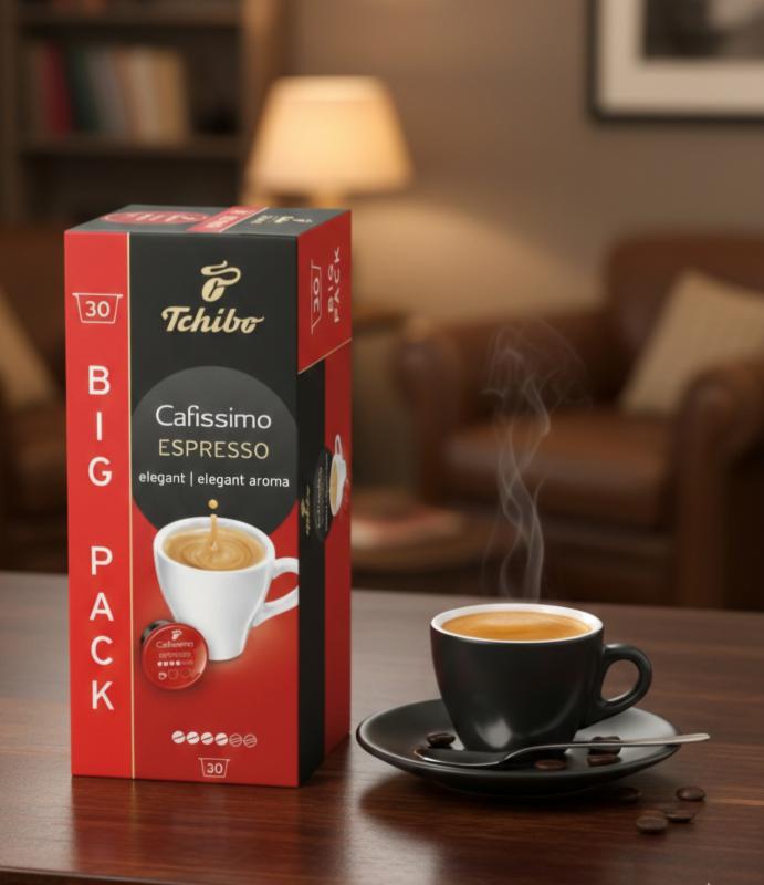 Tchibo Cafissimo Espresso Elegant kávékapszula (30 db)