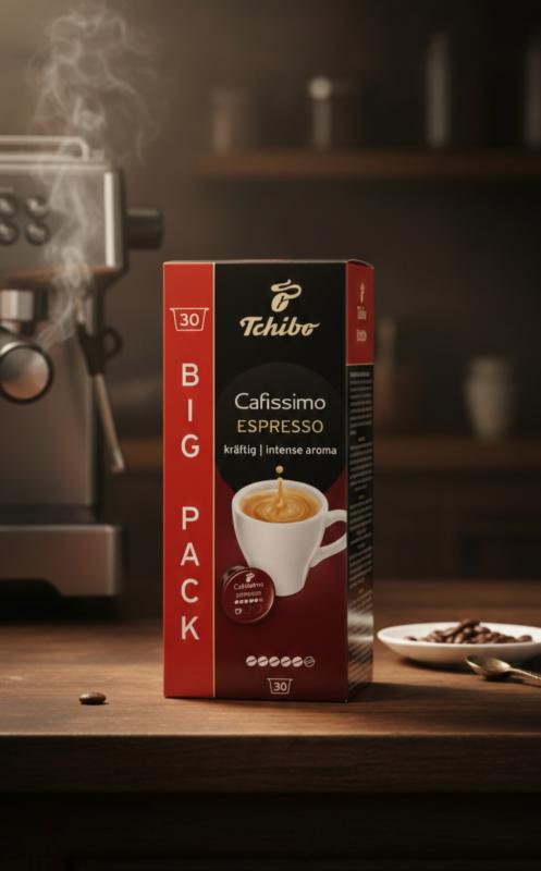 Tchibo Cafissimo Espresso Intense kávékapszula (30 db)