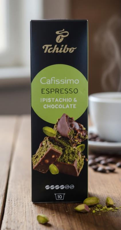 Tchibo Cafissimo Espresso Pistachio & Chocolate (10 db)