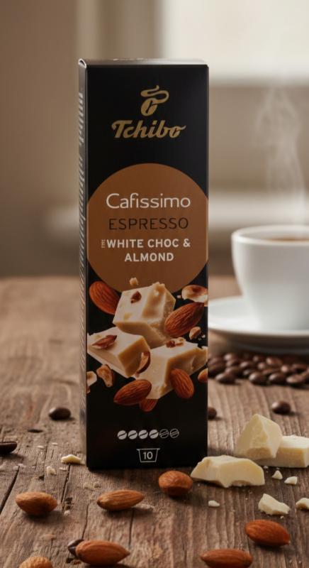 Tchibo Cafissimo Espresso White Choc & Almond (10 db)
