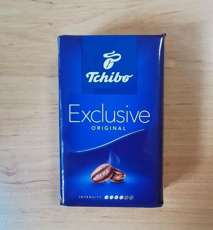 Tchibo exclusive őrölt kávé 250 gr