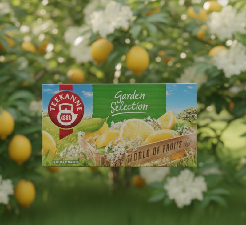 Teekanne Garden Selection Bodza és Citrom (20 × 2,25 g)