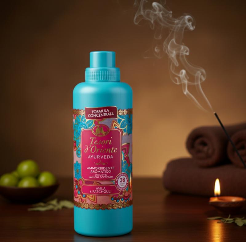 Tesori d'Oriente Ayurveda Öblítőkoncentrátum 760 ml – 38 mosás